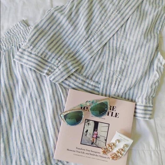 Nordstrom Striped Skirt Set - Picture 3 of 3